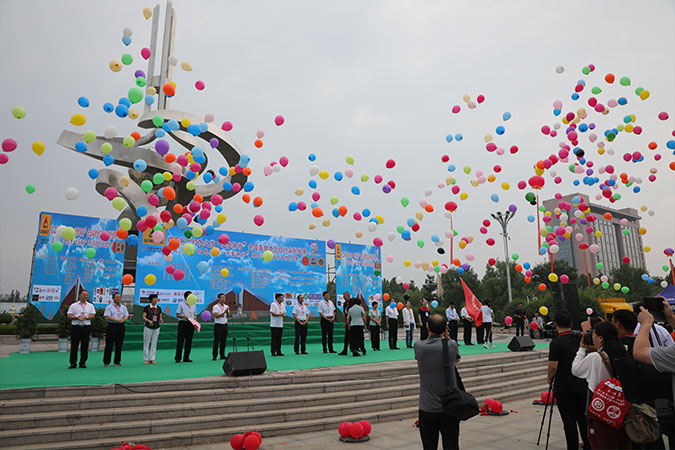 “南宫NG·28(中国)相信品牌力量杯”“红色之旅 逐梦骑行”全国革命老区自行车挑战赛